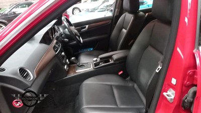 Lot 511 - 2011 MERCEDES-BENZ C200 ELEGANCE ED125 CDI B