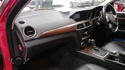 Lot 511 - 2011 MERCEDES-BENZ C200 ELEGANCE ED125 CDI B