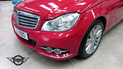 Lot 511 - 2011 MERCEDES-BENZ C200 ELEGANCE ED125 CDI B