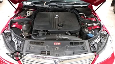 Lot 511 - 2011 MERCEDES-BENZ C200 ELEGANCE ED125 CDI B
