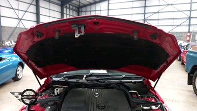 Lot 511 - 2011 MERCEDES-BENZ C200 ELEGANCE ED125 CDI B