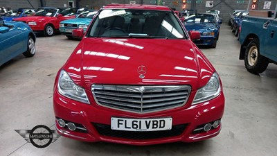 Lot 511 - 2011 MERCEDES-BENZ C200 ELEGANCE ED125 CDI B