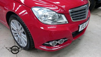 Lot 511 - 2011 MERCEDES-BENZ C200 ELEGANCE ED125 CDI B