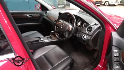 Lot 511 - 2011 MERCEDES-BENZ C200 ELEGANCE ED125 CDI B