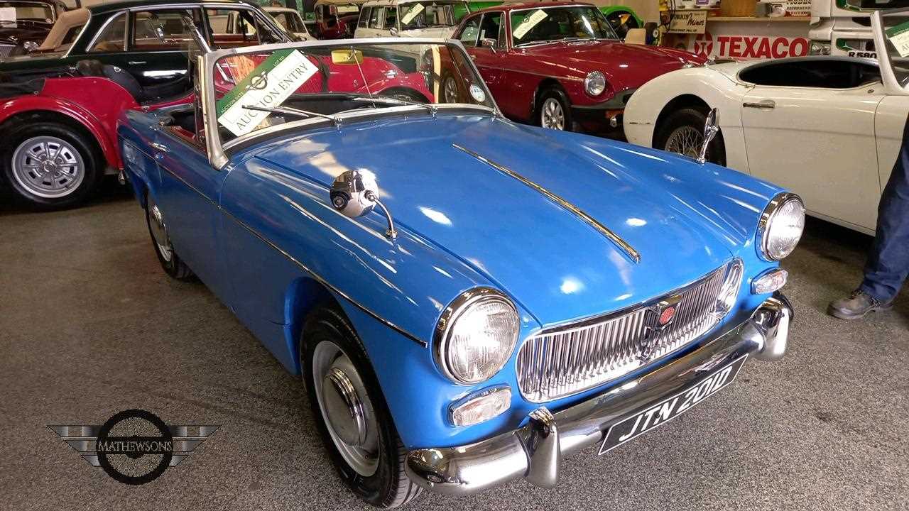 Lot 22 - 1966 MG MIDGET