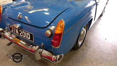 Lot 22 - 1966 MG MIDGET