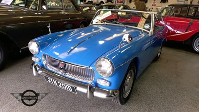 Lot 22 - 1966 MG MIDGET