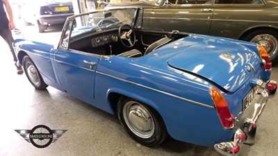 Lot 22 - 1966 MG MIDGET