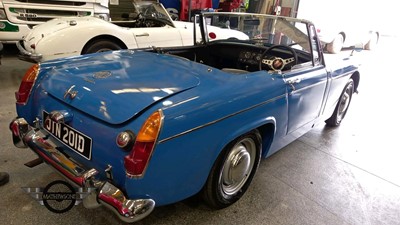 Lot 22 - 1966 MG MIDGET