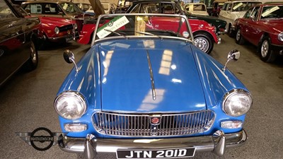 Lot 22 - 1966 MG MIDGET