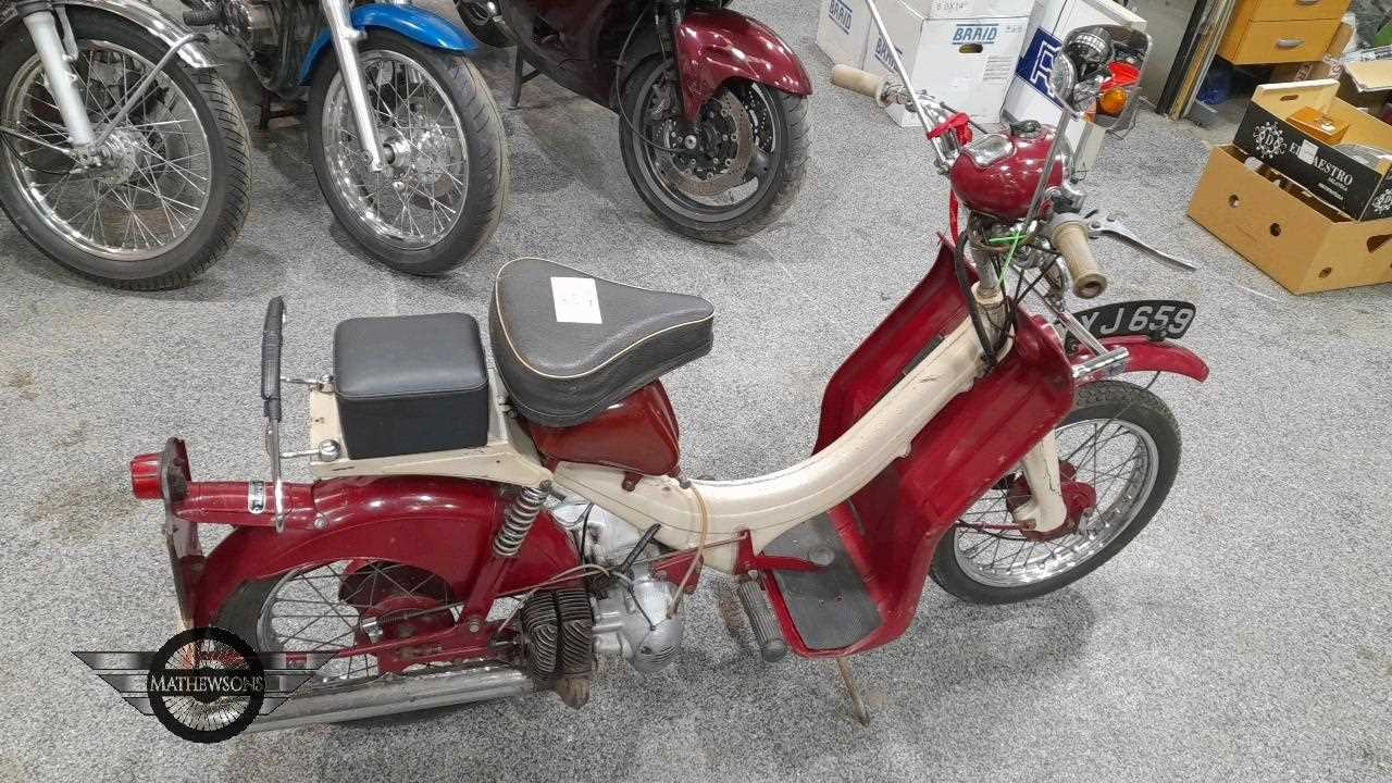 Lot 576 - 1959 BSA DANDY