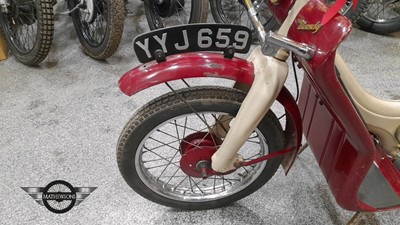 Lot 576 - 1959 BSA DANDY