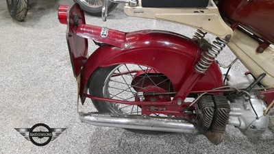 Lot 576 - 1959 BSA DANDY