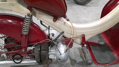 Lot 576 - 1959 BSA DANDY