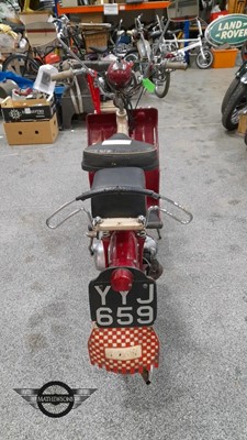 Lot 576 - 1959 BSA DANDY