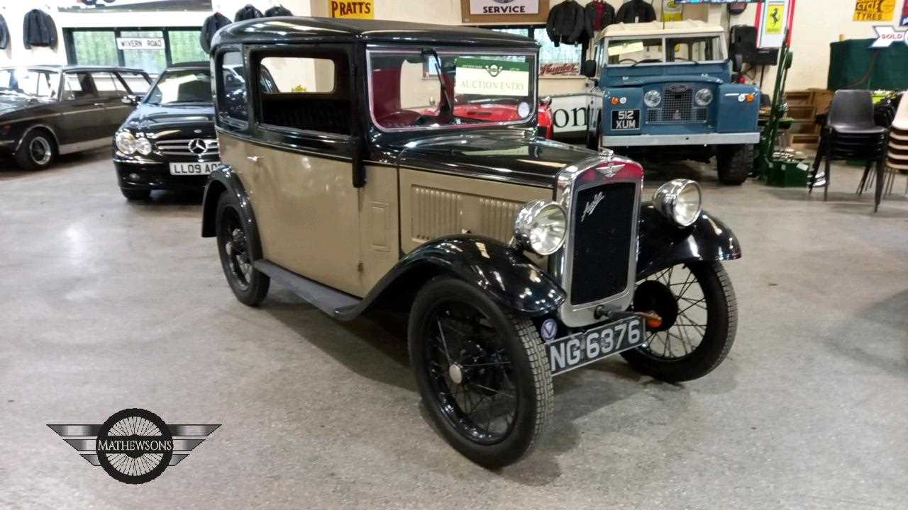 Lot 531 - 1933 AUSTIN 7