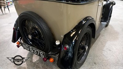 Lot 531 - 1933 AUSTIN 7