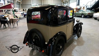 Lot 531 - 1933 AUSTIN 7