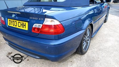 Lot 645 - 2003 BMW 330 CI SPORT AUTO