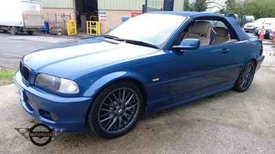 Lot 645 - 2003 BMW 330 CI SPORT AUTO