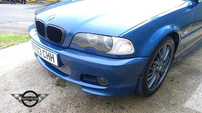 Lot 139 - 2003 BMW 330 CI SPORT AUTO