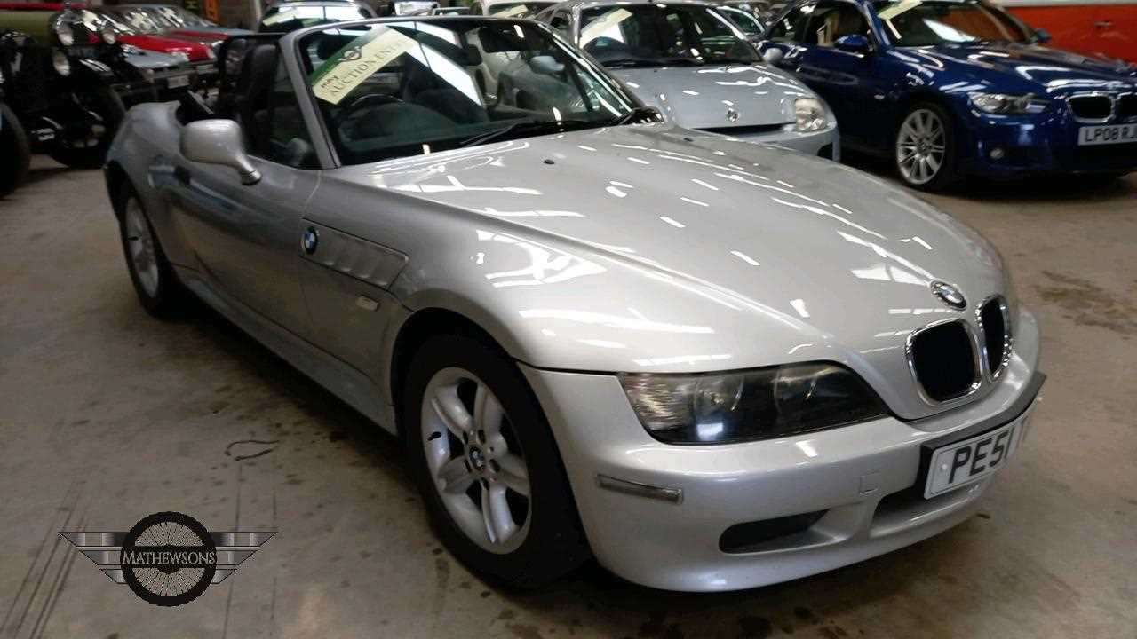 Lot 647 - 2001 BMW Z3