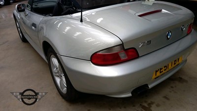 Lot 647 - 2001 BMW Z3