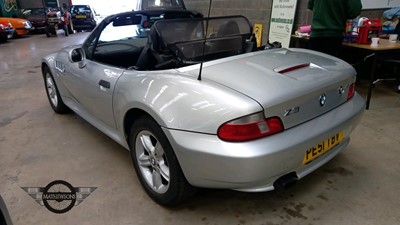 Lot 647 - 2001 BMW Z3