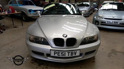 Lot 647 - 2001 BMW Z3