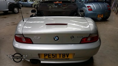 Lot 647 - 2001 BMW Z3