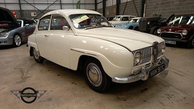 Lot 537 - 1965 SAAB 96