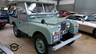 Lot 659 - 1955 LAND ROVER SERIES I 86"