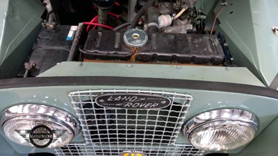 Lot 659 - 1955 LAND ROVER SERIES I 86"