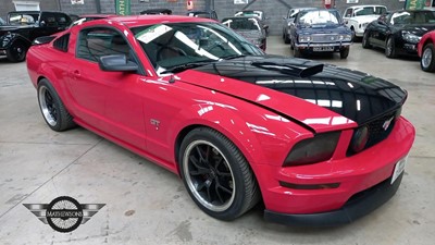 Lot 517 - 2006 FORD MUSTANG GT
