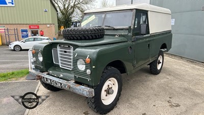 Lot 570 - 1973 LAND ROVER SERIES 3