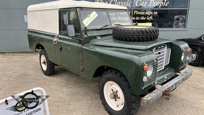 Lot 570 - 1973 LAND ROVER SERIES 3