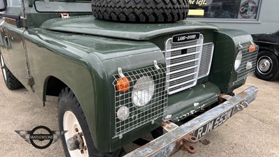 Lot 570 - 1973 LAND ROVER SERIES 3