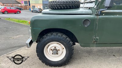 Lot 378 - 1973 LAND ROVER SERIES 3