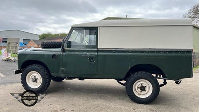 Lot 378 - 1973 LAND ROVER SERIES 3