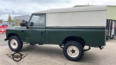 Lot 378 - 1973 LAND ROVER SERIES 3