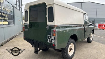Lot 570 - 1973 LAND ROVER SERIES 3