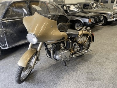 Lot 127 - 1950 BSA GOLDFLASH