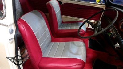 Lot 16 - 1962 WOLSELEY HORNET MK1