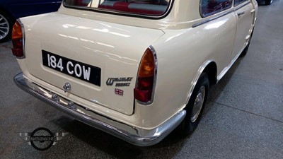 Lot 16 - 1962 WOLSELEY HORNET MK1