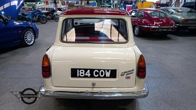 Lot 16 - 1962 WOLSELEY HORNET MK1
