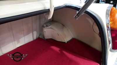 Lot 16 - 1962 WOLSELEY HORNET MK1