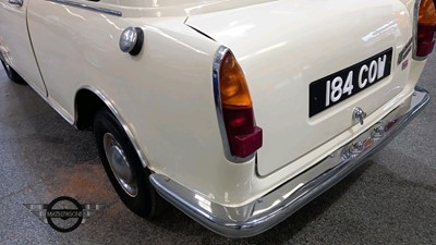 Lot 16 - 1962 WOLSELEY HORNET MK1