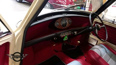 Lot 16 - 1962 WOLSELEY HORNET MK1