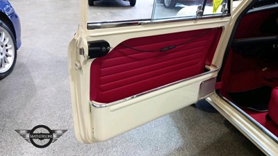 Lot 16 - 1962 WOLSELEY HORNET MK1
