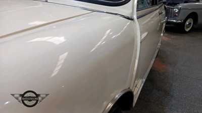 Lot 16 - 1962 WOLSELEY HORNET MK1